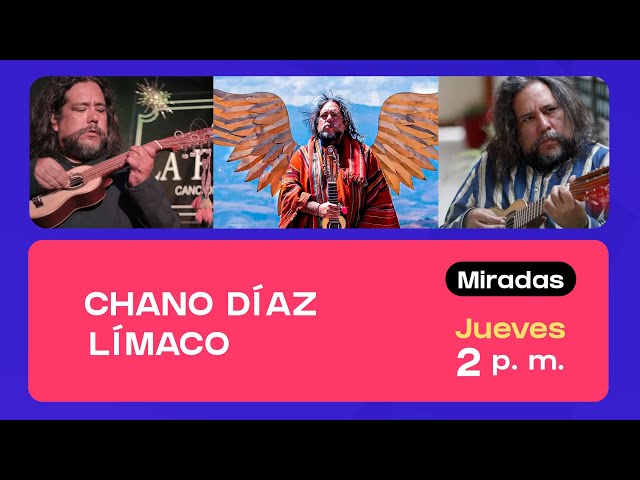 Miradas: Chano Díaz Límaco (01/02/2024) Promo | TVPerú