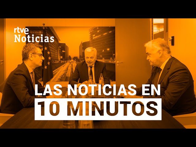 Las noticias del MIÉRCOLES 31 de ENERO en 10 minutos | RTVE Noticias