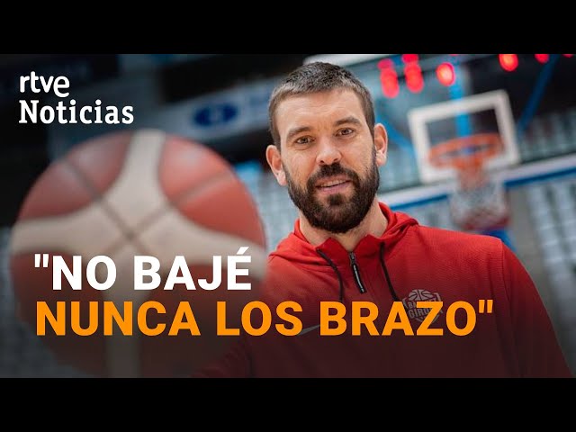 MARC GASOL: Se RETIRA del BALONCESTO a los 39 AÑOS y seguirá PRESIDIENDO el GIRONA | RTVE