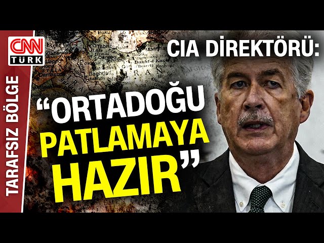 CIA Direktörü'nden "Ortadoğu" Açıklaması! Dursun Çiçek: "Ortadoğu'yu Bu Hal