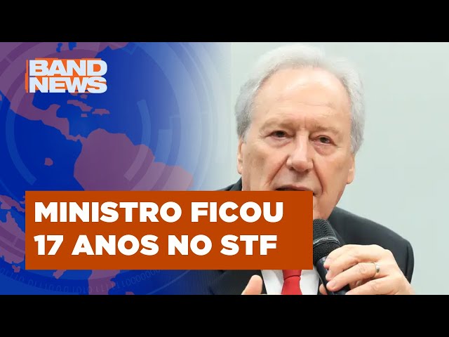 Ricardo Lewandowski ficou 17 anos a frente do STF | BandNews TV