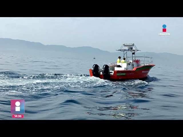 Bañista desaparecido: reanudan búsqueda en Puerto Vallarta