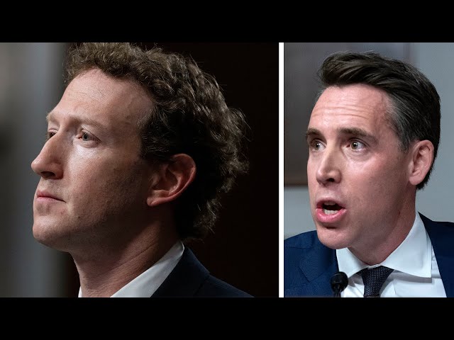 Facebook 'is killing people': U.S. Senator Josh Hawley grills Meta CEO Mark Zuckerberg