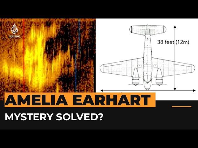 Explorers believe sonar image shows Amelia Earhart’s missing plane | Al Jazeera Newsfeed