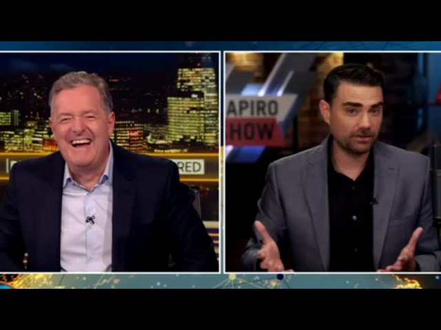 ‘Are you a secret Swiftie, Ben?’: Piers Morgan grills Ben Shapiro on Taylor Swift