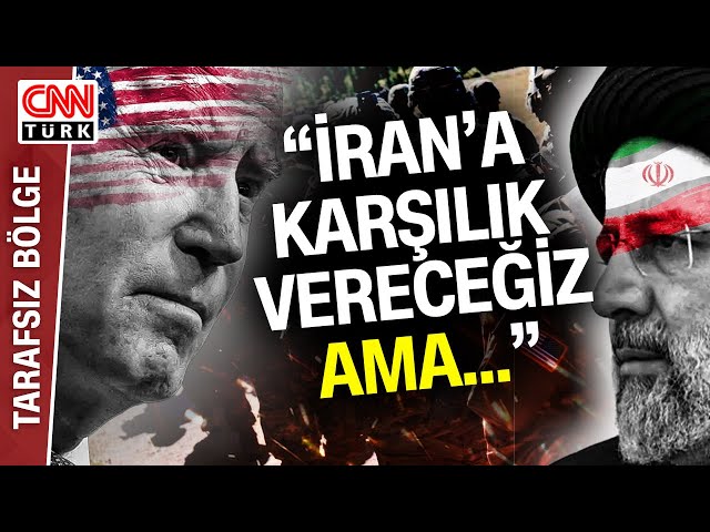 İran Saldırısı Sonrası ABD'nin Misilleme Adımı Ne Olacak? ABD Başkanı Biden "Kararımı Verd