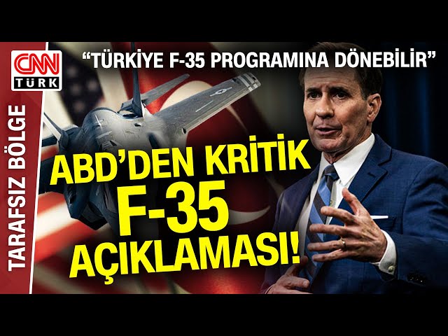 Beyaz Saray Sözcüsü John Kirby'den Türkiye ve F-35 Açıklaması! Yunus Paksoy Aktardı