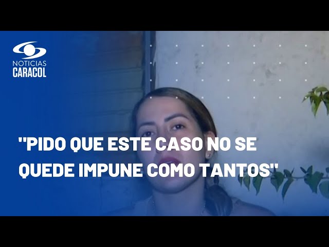 “Fue mi primer amor, mi amiga y hasta parecía mi hermana”: madre de Isabella Mesa