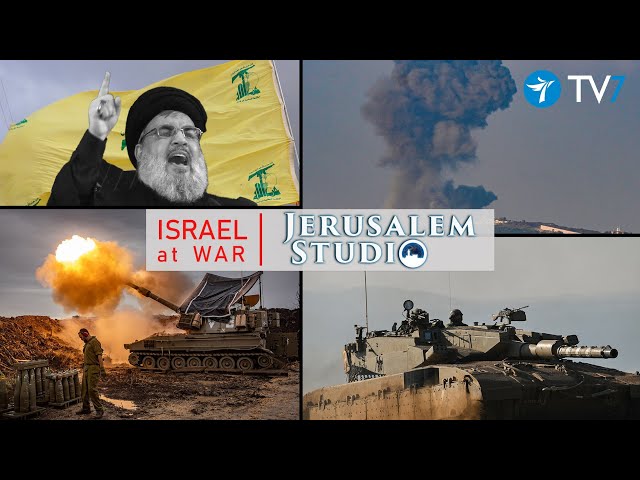 Israel’s Northern Conundrum : Is War with Hezbollah Inevitable? Israel at War, Jerusalem Studio 831