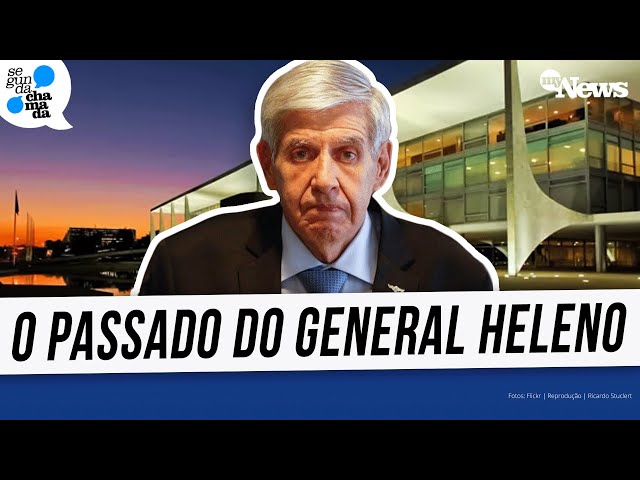 SAIBA QUEM É GENERAL HELENO, INTIMADO A DEPOR NA PF SOBRE ‘ABIN PARALELA’