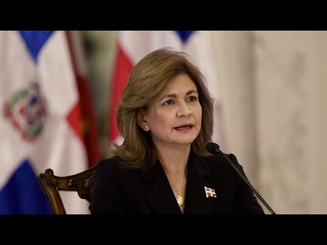 Vicepresidenta Raquel Peña estará este jueves en la provincia Barahona