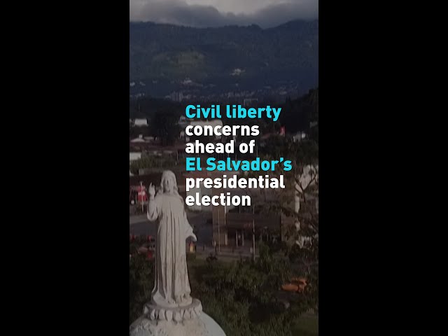 Civil liberty concerns ahead of El Salvador's presidential election