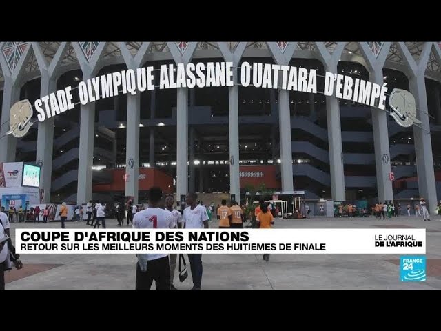 CAN 2024, des huitièmes de finale chargées en émotions • FRANCE 24