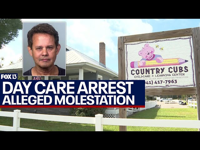 Florida day care owner arrested for molesting former teenage employees