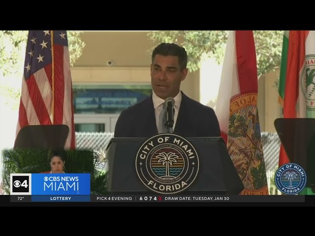 Miami Mayor Francis Suarez faces calls for resignation