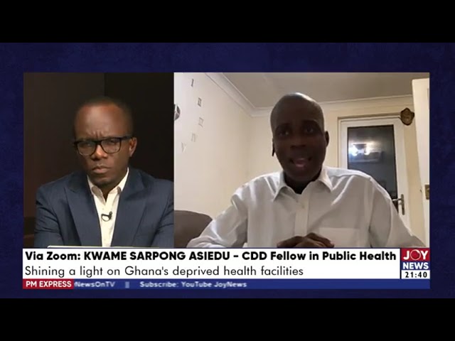 ⁣It doesn't make any sense to build new hospitals at the expense of old ones - Kwame Sarpong Asi
