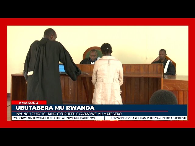 ⁣Ubutabera: Inyungu z'uko igihano cy'urupfu cyavanywe mu mategeko y'u Rwanda ni izihe?