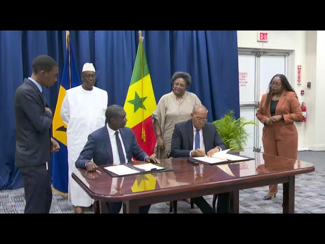 Barbados & Senegal commit to working together