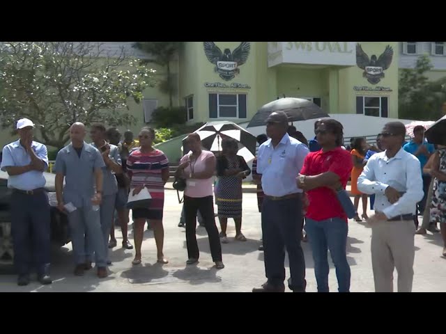 UWI staff off the job