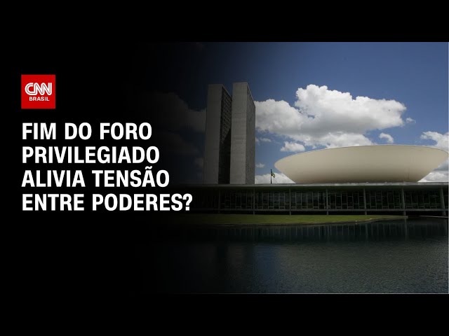 Fim do foro privilegiado alivia tensão entre Poderes? | O GRANDE DEBATE