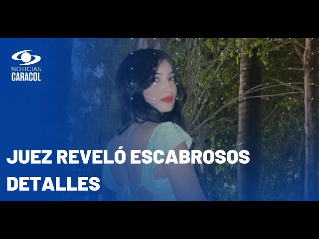 La "extrema gravedad" del crimen de Isabella Mesa y que ya tiene en la cárcel a Sebastián 