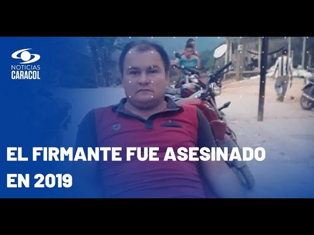 Condenan a un coronel y a 3 soldados por el crimen de Dimar Torres, firmante de paz