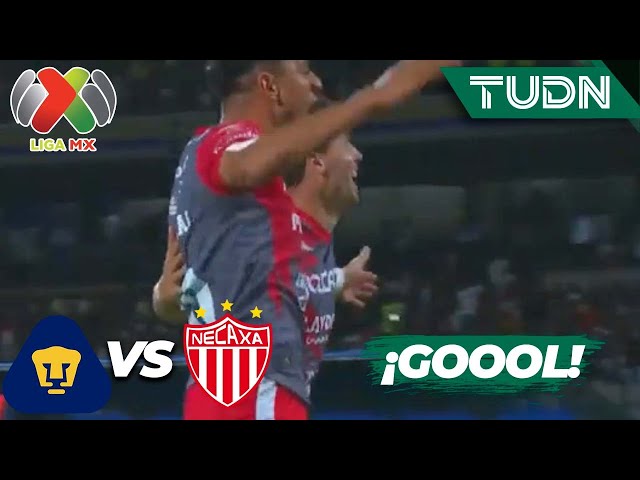 ¡NO DAN UN RESPIRO! Paradera hace el empate | Pumas 2-2 Necaxa | Liga Mx - CL2024 J4 | TUDN