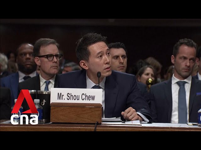 ‘No, I’m Singaporean’: TikTok CEO Chew Shou Zi responds to US Senator’s questions about China ties