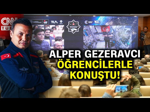 Alper Gezeravcı Diyarbakırlı Öğrencilerle Konuştu! #Haber