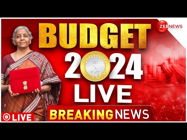 Union budget LIVE: Nirmala Sitharaman speech LIVE | Interim Budget 2024 | Modi Govt | Parliament