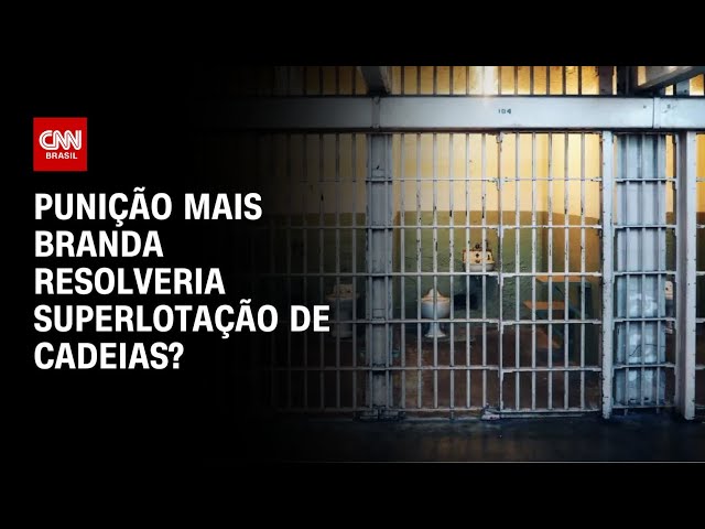 Punição mais branda resolveria superlotação de cadeias? | O GRANDE DEBATE