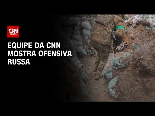 Equipe da CNN mostra ofensiva russa | WW