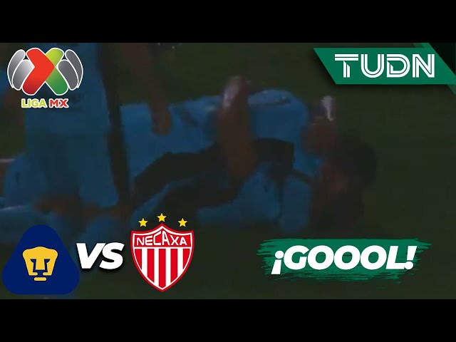 ¡RESPONDEN CON GOL! Magallán aparece | Pumas 2-1 Necaxa | Liga Mx - CL2024 J4 | TUDN