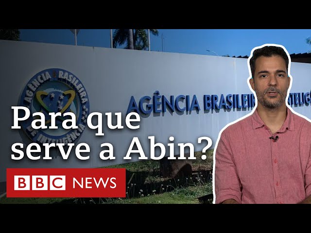 Qual é a função da Abin e por que houve muitas controvérsias ao longo de sua história?