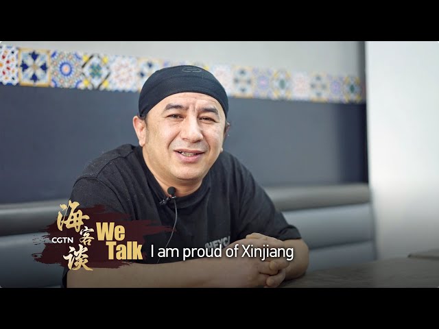 We Talk: Uygur man expresses pride in Xinjiang