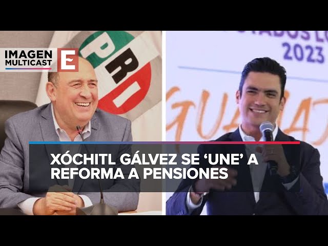 PAN se suma al PRI: Apoya reforma a pensiones