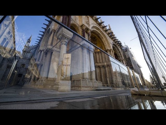 A Venise, le combat permanent pour restaurer la basilique Saint-Marc, rongée par le sel