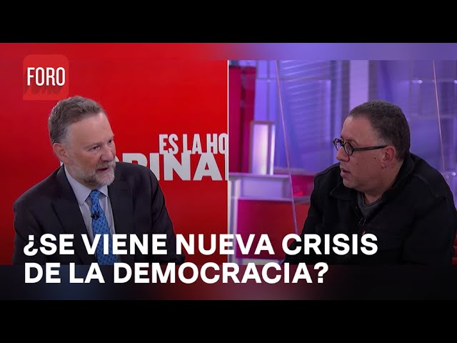 ¿El mundo está a punto de sufrir una nueva crisis de la democracia? - Es la Hora de Opinar