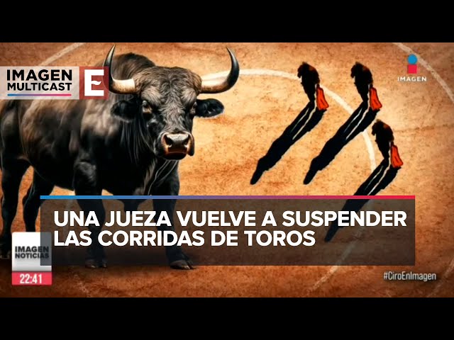 Corridas de toros vuelven a ser suspendidas en Plaza México