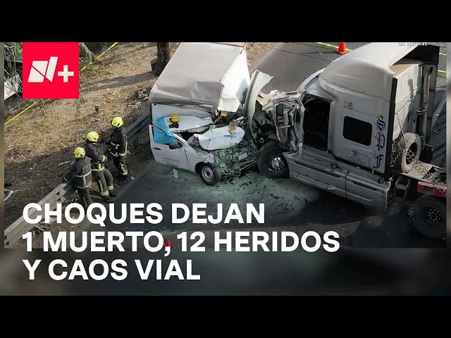 Siguen los Choques en Carreteras del País; Un Muerto y 12 Heridos en Total