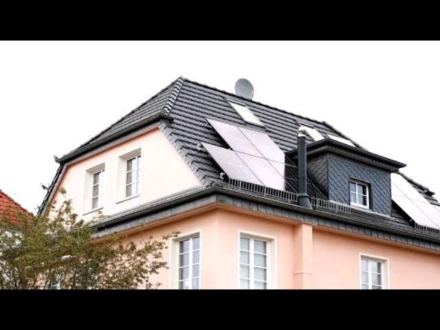 ⁣Спрос на солнечные панели ежегодно растет в Германии