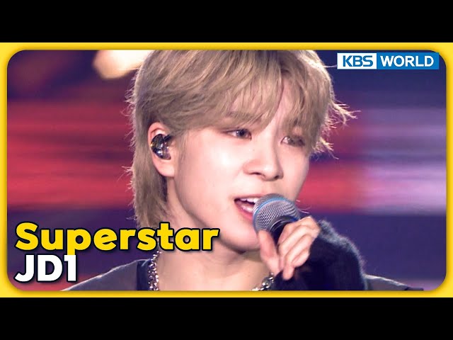 Superstar - JD1 [Immortal Songs 2] | KBS WORLD TV 240127