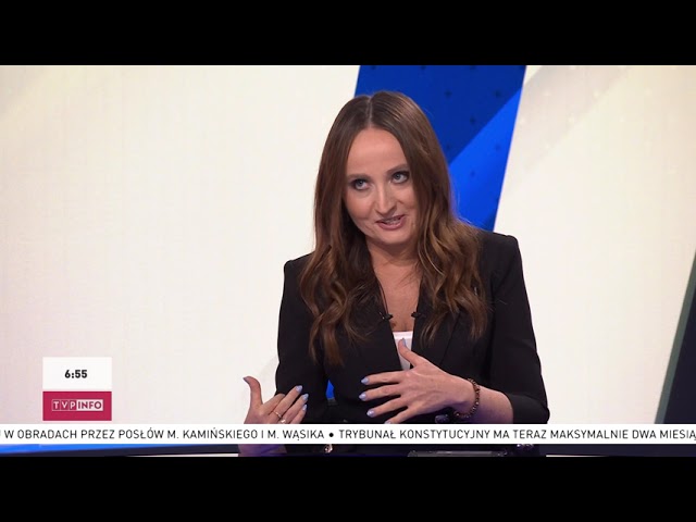 ⁣Justyna Dobrosz Oracz wraca do TVP