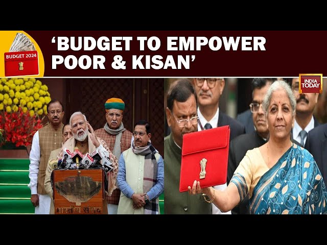 PM Modi On Budget 2024: This Budget To Empower Poor & Kisan Says PM Modi | India Today News