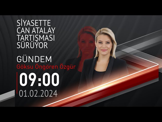  #CANLI | Göksu Öngören Özgür ile Gündem | 1 Şubat 2024 | HABER #CNNTÜRK