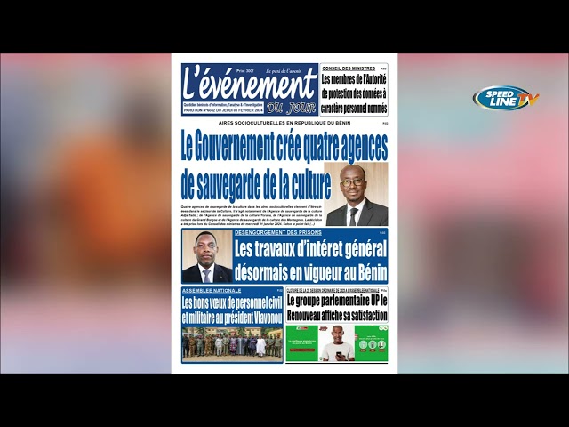 LA REVUE DES TITRES - 01 02 2024 - Romaric Dossa