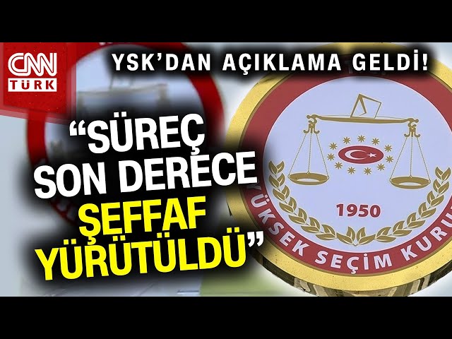 YSK'dan Birleşik Oy Pusulası Açıklaması! #Haber