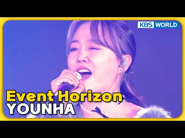 Password 486 + Event Horizon - YOUNHA [Immortal Songs 2] | KBS WORLD TV 240127