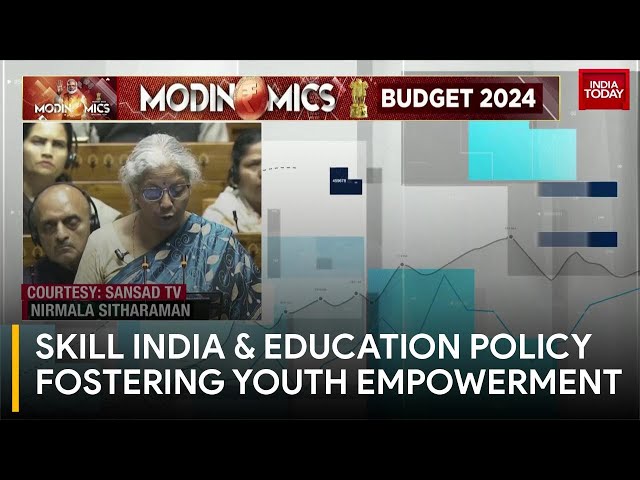 NEP 2020 And Skill India Mission Driving Youth Empowerment In India | Nirmala Sitharaman Budget Spee