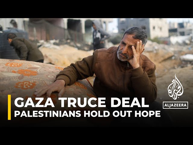 Optimism in Gaza over potential ceasefire